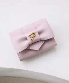 Maison de FLEUR EC限定ベルトリボンミニウォレットのサムネイル