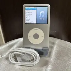 美品　iPod Classic 120GB シルバー　充電器付　バッテリー良好⭕️ 2026年最新】ipod classic 120gbの人気アイテム - メルカリ