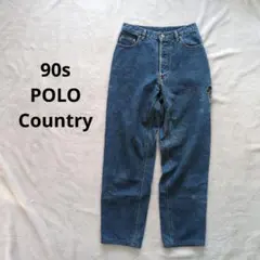 激レア　Polo Country ポロカントリー ダメージデニムのサムネイル