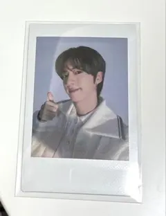 BTS ジン JIN RUNSEOKJIN インスタントフォト　チェキ