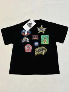 新品未使用 XLARGE KIDS ウエスタンモチーフワッペン 半袖/80㎝のサムネイル