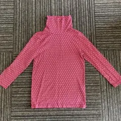 ユニクロHEATTECH 花柄 長袖インナー 110