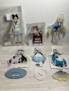 魔法少女にあこがれて まほあこ アクスタ バレンタイン うてな ネロアリス 魔法少女にあこがれて まほあこ アクスタ バレンタイン うてな