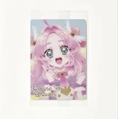 プリキュアウエハースカード　HR キュアアンサー