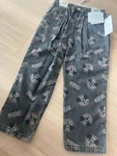 フタフタ ミッキー デニム110 新品