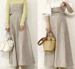 【新品未使用タグ付き】L'AUBE BLANC_ワンピース　M 2025年最新】l'aube blanc ワンピースの人気アイテム - メルカリ