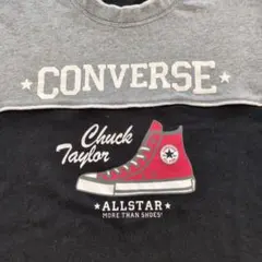 CONVERSE Tシャツ 男の子 160cm　スニーカーイラストのサムネイル