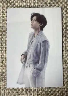 BTS V テテproof ランダムトレカ テヒョン - メルカリ