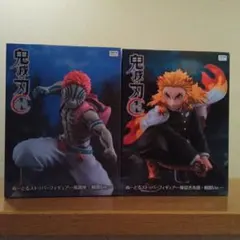 アニメ『鬼滅の刃』ぬーどるストッパーフィギュア 戦闘ver. 煉獄 猗窩座 ③