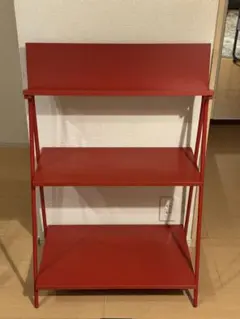廃盤・希少】IKEA イケア DRAGGAN ドラッガン 3段ワゴン レッド - メルカリ
