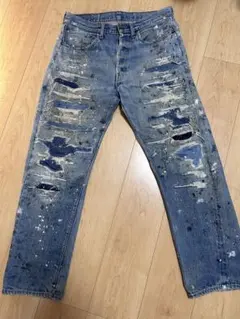 LEVI'S 501 BIGE 1960s オーバーデザインのサムネイル