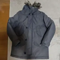 ファー付きダウン ダウンジャケット