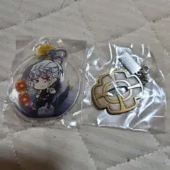 鬼滅の刃 宇髄天元 鍔チャーム アクリルスタンド
