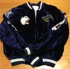 HRM ハリラン ハリウッドランチマーケット 中綿入り リバーシブルスカジャン HRM ハリラン ハリウッドランチマーケット 中綿入り