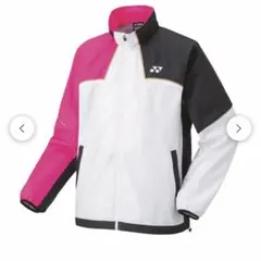 【新品】ヨネックス裏地付ウィンドウォーマーシャツ ウィンドブレーカー ジャンバー