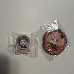 SPY FAMILY アーニャ ラバーキーホルダー ダミアン 消しゴム