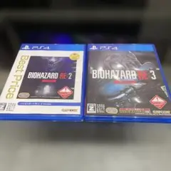 BIOHAZARD RE:2 & RE:3