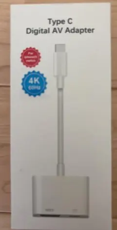 1A135　Type C Digital AV アダプター 4K 60Hz