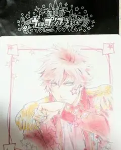 劇場版うたの☆プリンスさまっ♪マジLOVEキングダム 入場特典コースター黒崎蘭丸