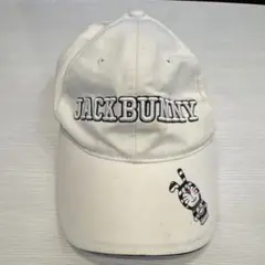 JACK BUNNY ホワイトキャップ