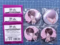 新テニスの王子様 テニプリ 学プリドキサバ展 観月はじめ 缶バッジ 5個