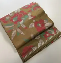 アンティーク　袋帯　着物　レトロ　リメイク