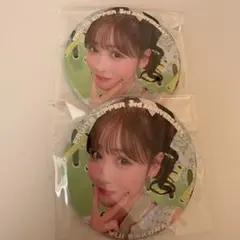 FRUITS ZIPPER 櫻井優衣 缶バッジ 2個セット