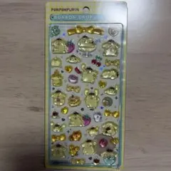 ボンボンドロップシール サンリオ ポムポムプリン