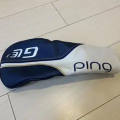 PING GLe3 ドライバー用 ヘッドカバー