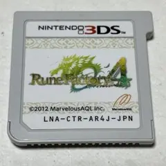 ルーンファクトリー4 Nintendo 3DS