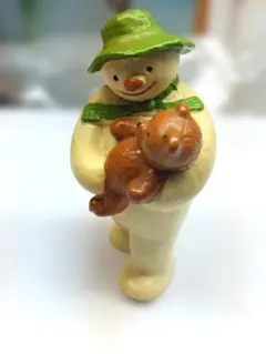 【1989年製】スノーマン フィギュア Bullyland ドイツ製ヴィンテージ