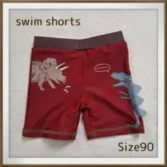 タキヒヨー 恐竜 水着 スイムパンツ 90cm