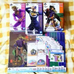 ジョジョの奇妙な冒険 一番くじ ラストワン ジャイロ ジョニィ 他 おまけ付き