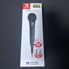 HORI 有線 カラオケマイク for Nintendo Switch