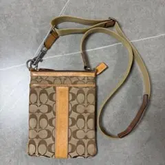 COACH ショルダーバッグ flexwitme チーフキーフswag