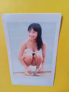 百川晴香 写真 ③チェキ 限定 1枚 グラビア アイドル 水着