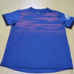 adidas Tシャツ ブルー 130cmのサムネイル