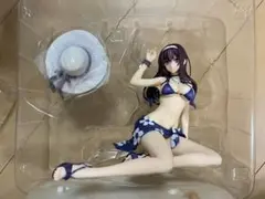 冴えない彼女の育てかた♭ 霞ヶ丘詩羽 水着Ver. 1/7スケール