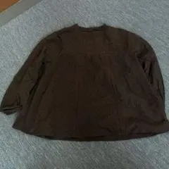 kettycherie 長袖 ブラウス ブラウン Mサイズのサムネイル