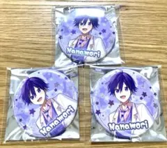 すとぷり　ななもり。BIC缶バッジ　2024春　匿名配送