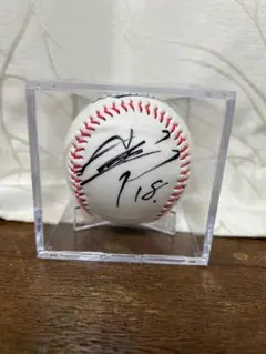 山本昌 直筆サインボール 直筆サインボール プロ野球 山本昌 山本昌選手 200勝記念グラブ