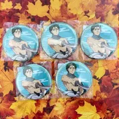 KING OF PRISM キンプリ 缶バッジ高梁ミナト6点セットまとめ売り