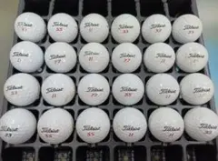 Titleist ロストボール 24球セットのサムネイル