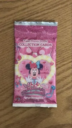 ディズニー パルパルーザ ミニー ファンダーランド コレクションカード