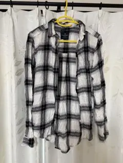 AMERICAN EAGLE チェック柄シャツ