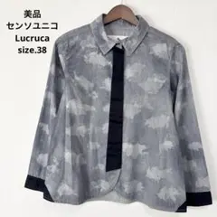 76美品 センソユニコ　Lucruca シャツ