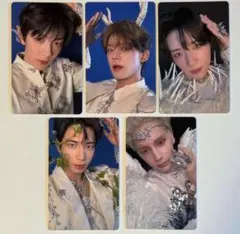 txt weverse 特典 トレカ 5種コンプ