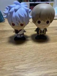 一番くじ 銀魂 ～はたちのつどい～ D賞 SOFVICちゅ　坂田銀時　沖田総悟