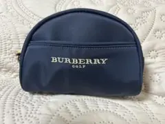 BURBERRY GOLF ゴルフ用ボールポーチ ネイビーのサムネイル