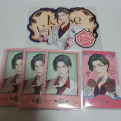 五木左京　チェキ風カード　特典カード